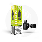 Lemon Lime Titan X Refill Pack
